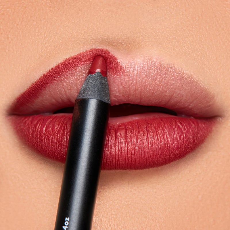 K7L Red Lipliner (Vegan) - Waterproof and Smudge-Proof Cosmetics - Image 1